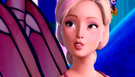 printesa fluture Mariposa - poze barbie mariposa
