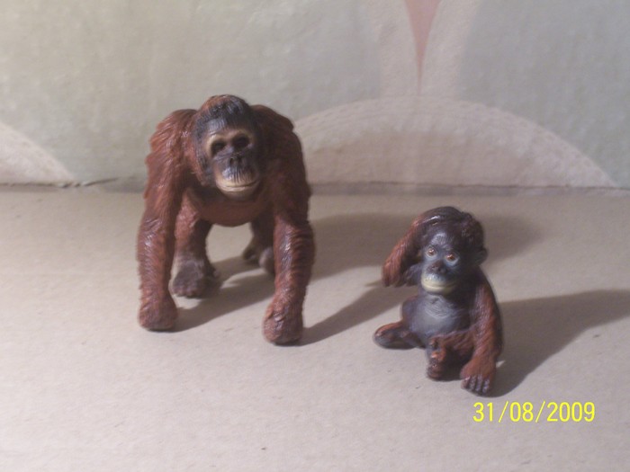 orangutani - animale SCHLEICH