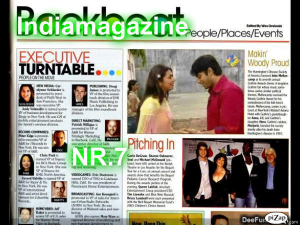 coperta 7 # - revista indiamegazine nr 7