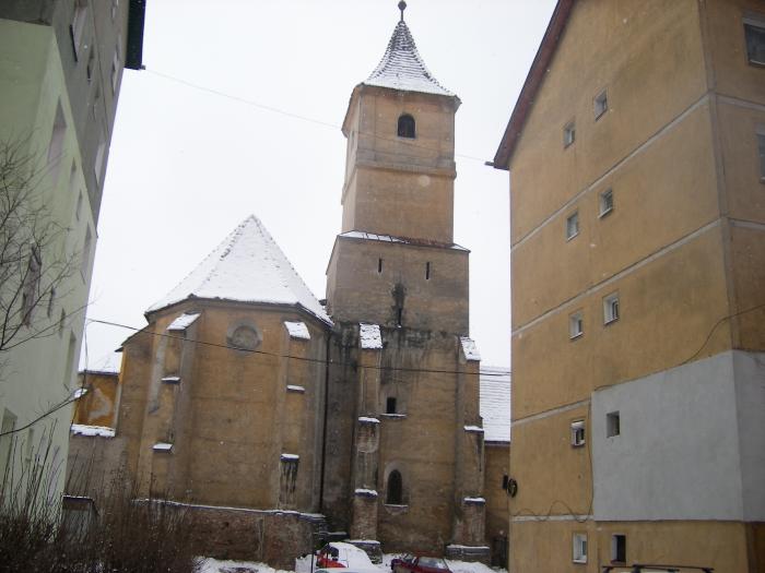 Medias-Biserica romano catolica,fosta biserica Franciscana