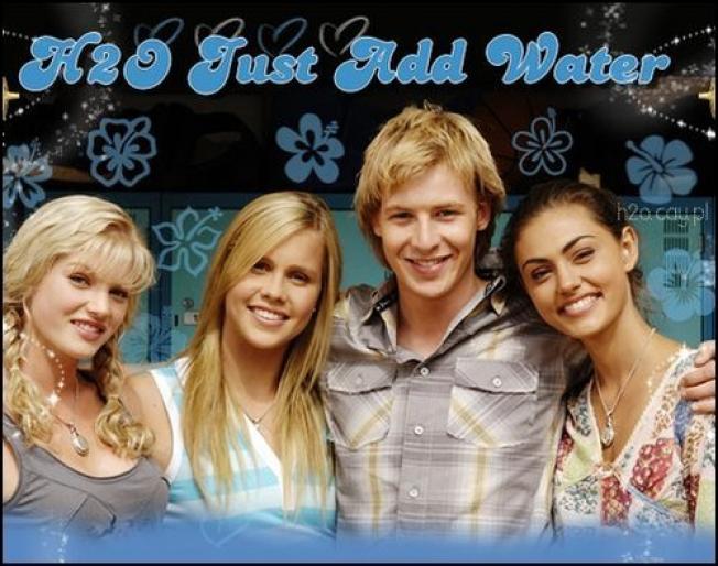 rikki emma lewis & cleo - h2o just add water