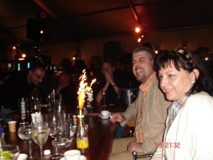 190 Israel - Tiberias (la restaurant Deck) - 2008 ISRAEL NOIEMBRIE