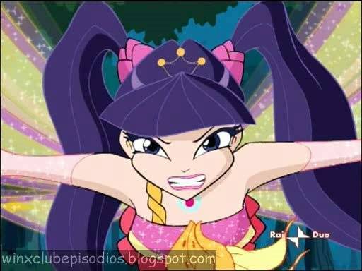 DulceMariaAnahi - Clubul Winx Club