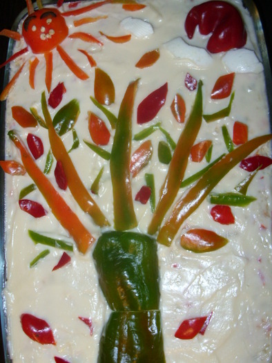 salata ,,,,cu frunze ruginii