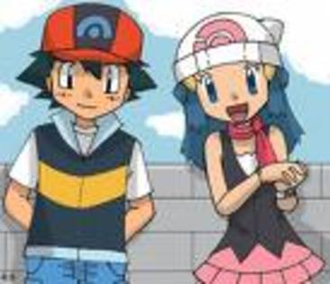 dawn:si eu ash:nu-i nimic fetelor - Poveste pokemon