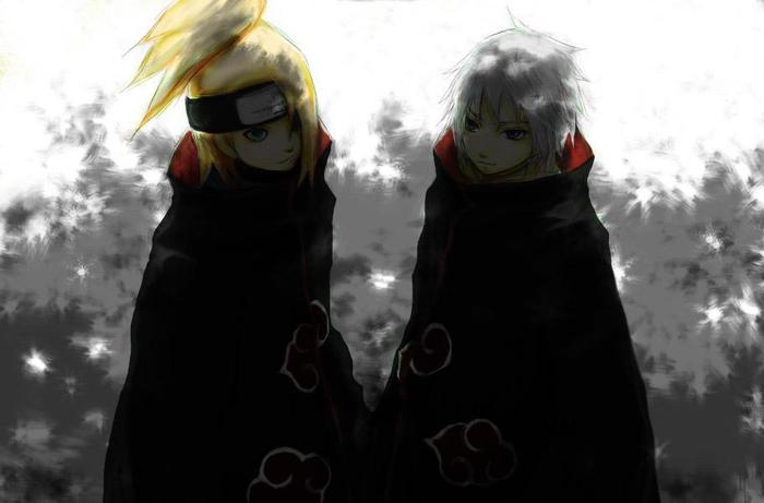 deidara and sasori