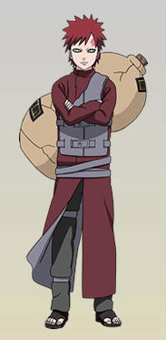 Garra in partea 2 - Personaje din Naruto