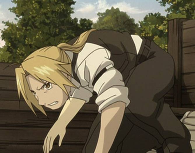 Edward3 - full metal alchimist