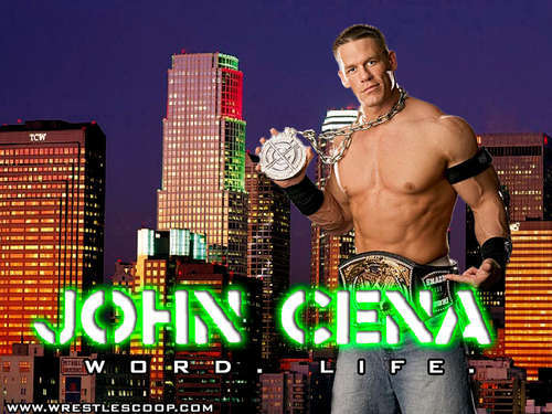 John Cena - Concurs-Wrestlerul Anului