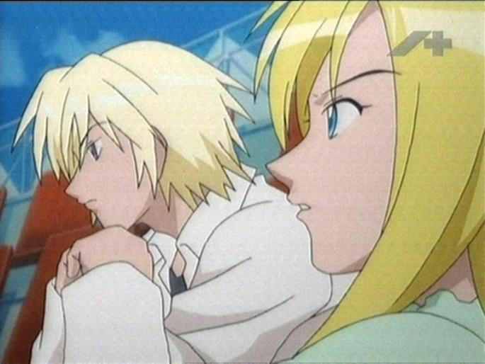 Layla And Yuri - Kaleido Star