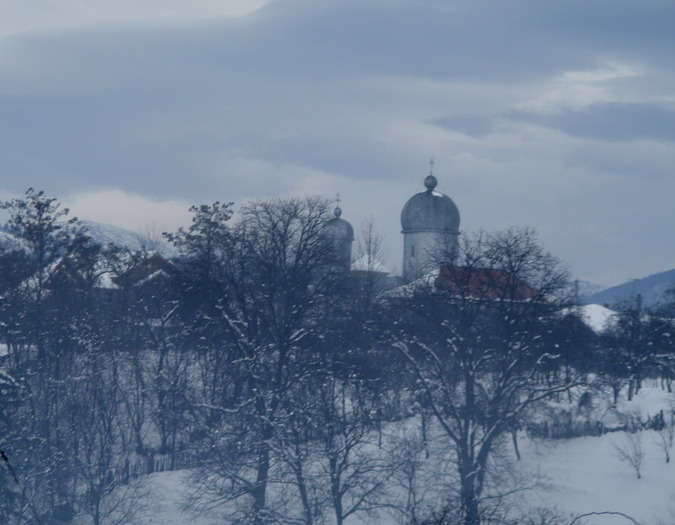 Biserica satului Homoraciu