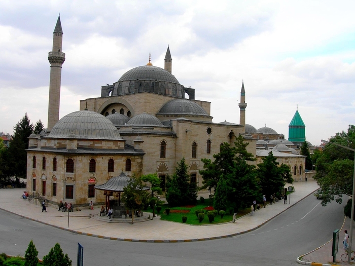 Mosques in Konya - Turkey - Islamic Architecture Around the World