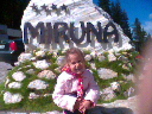 Poiana Brasov, iulie 2006 - MIRUNA