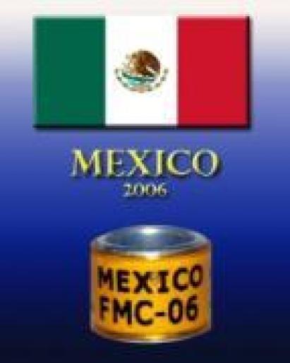 Mexico - Indici tari - Inele din toata lumea