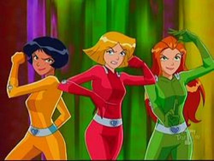 Totally Spies - Spioanele