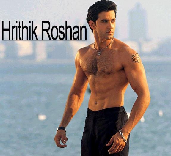 hrithik_roshan (60); Actor indian ce a devenit peste noapte un super star, din cauza filmului de succes "Kaho Naa... Pyaa
