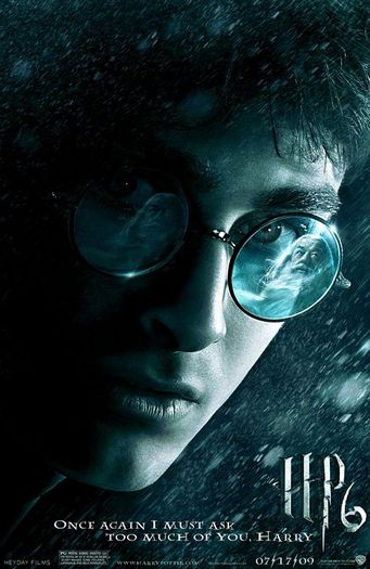 harry_potter_and_the_half_blood_prince - Harry Potter