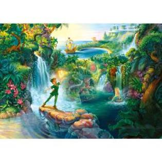 falcon-jumbo-tom-dubois-peter-pan-1000-piece-jigsaw-puzzle - Peter Pan