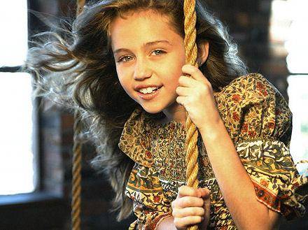 123 - miley little poze rare