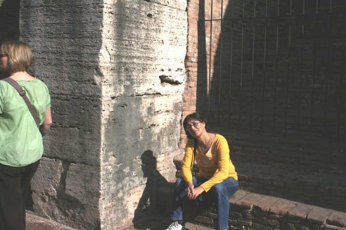 roma 011c - Coloseum si Capitoliu