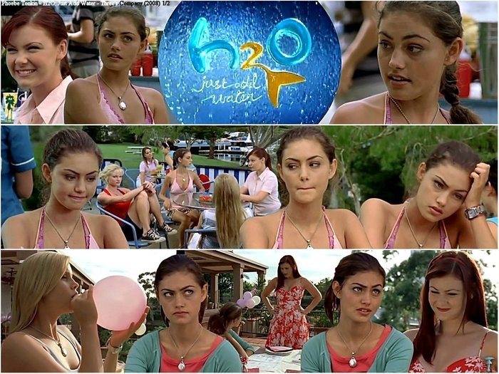 H2O-Just-Add-Water-2x24-Three-s-Company-cariba-heine-and-phoebe-tonkin-2563880-1280-960 - colaje h2o