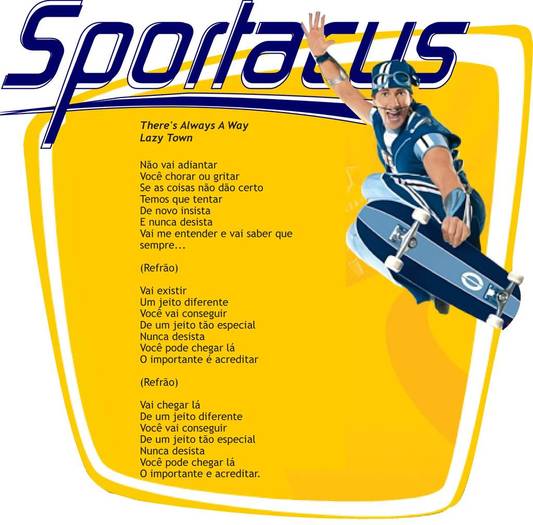 87 - Sportacus Lazy Town
