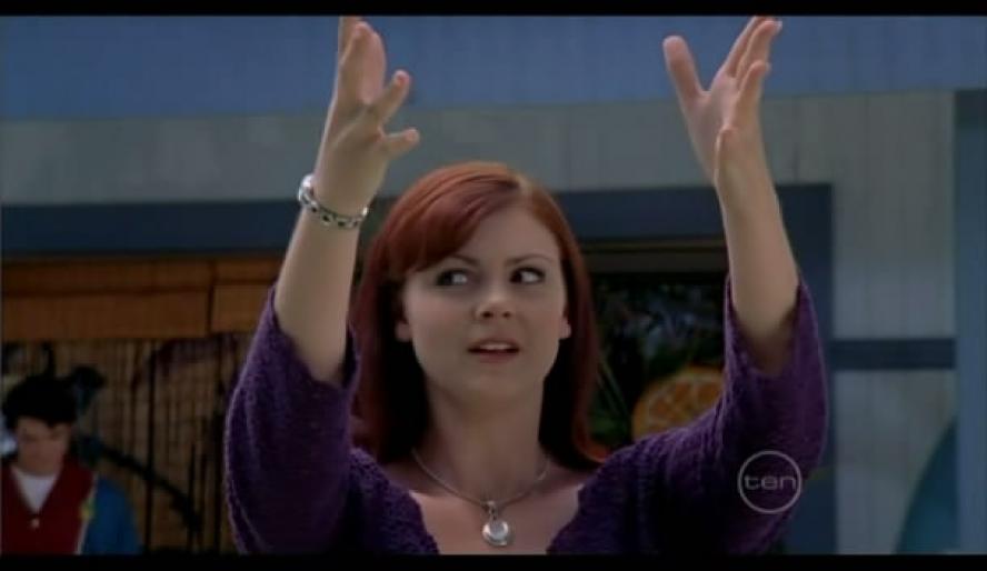 CHARLOTTE IL VEDE PE AHS - colaje h2o