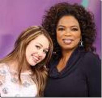 miley_oprah - Miley Cyrus