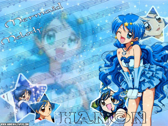 hanon - MERMAID MELODY