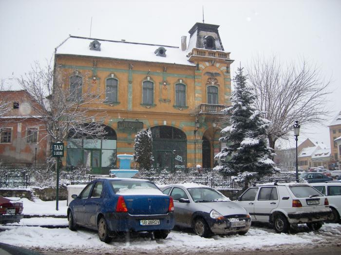 Iarna la Medias-Fostul Cafe bar