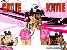 Katie and Sadie - Total drama island