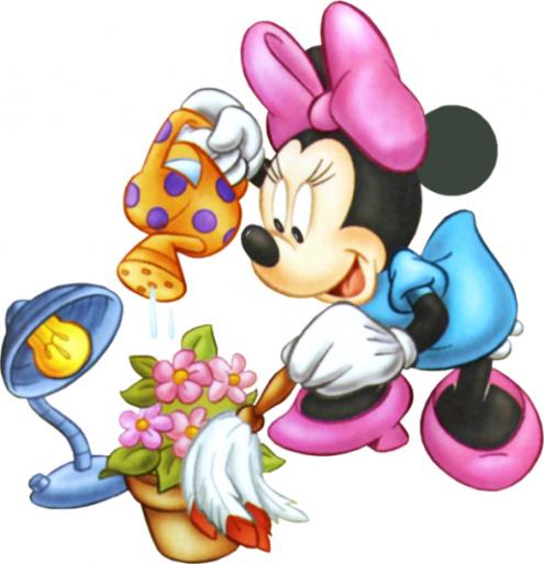 Minnie-Mouse-Garden-1 - imagini