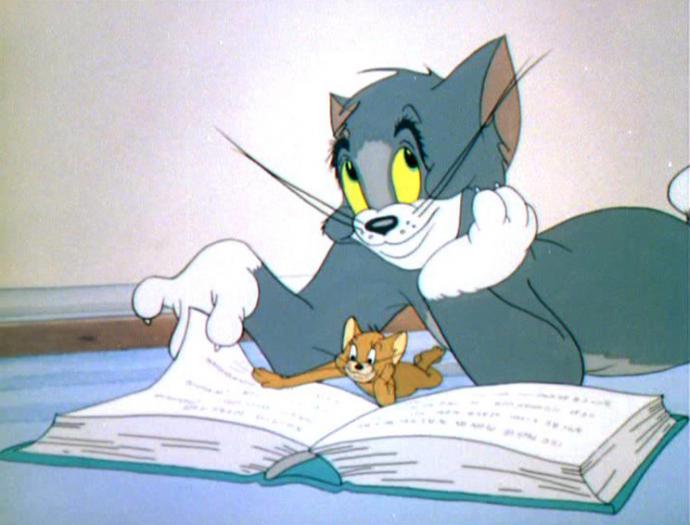  - tom and jerry