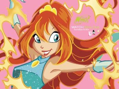 KRISTINE - club winx