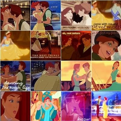 Anastasia intamplarile unei   printese - Minunatele printese Disney