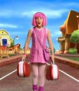 KNWYIUYSWTRUKHAHCXL - Lazy Town