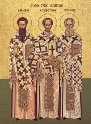 Soborul Sfintilor Trei Ierarhi - Icoane Ortodoxe