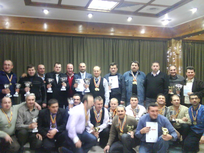 Campionii clubului Muscel 2009