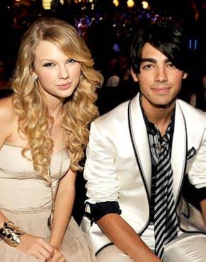 Joe Jonas and Taylor Swift