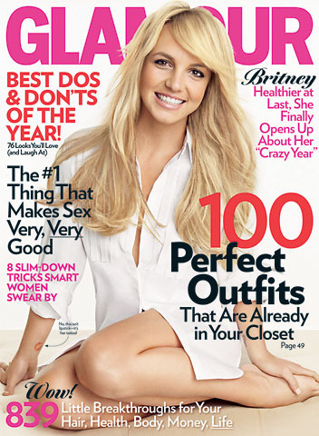 britney-spears-glamour-cover - Britney Spears