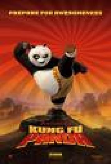 panda + kung fu panda - kung fu panda