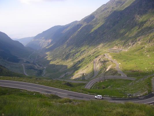 Transfagarasanul - Concediu 2006