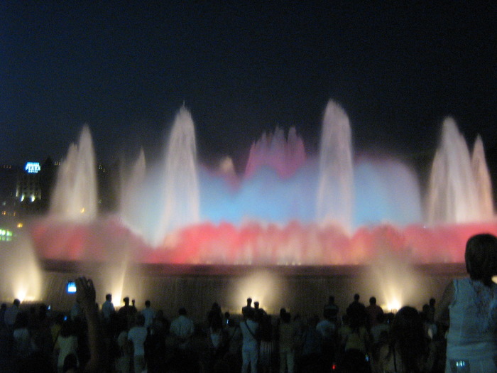 16 Barcelona Magic Fountain - Magic Fountain