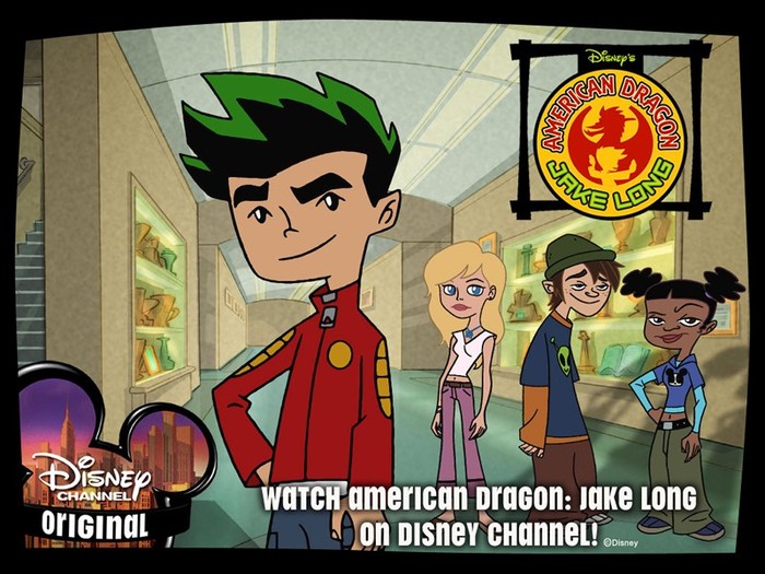  - Jake Long - American Dragon and Rose - HuntsGirl