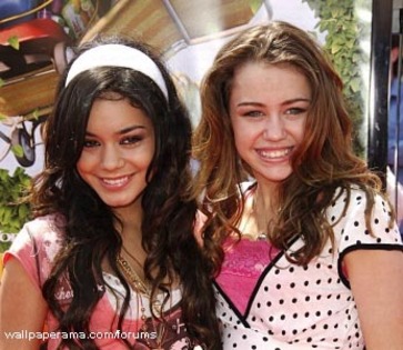 Vanessa and Miley