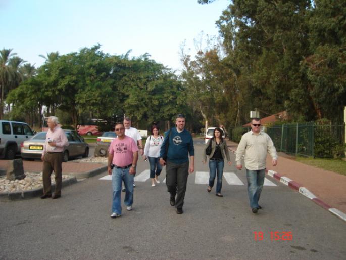 112 Israel - Tiberias - 2008 ISRAEL NOIEMBRIE