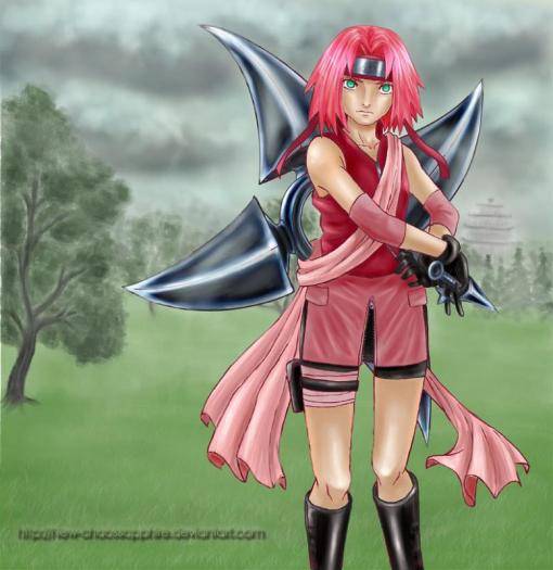  - Sakura Haruno