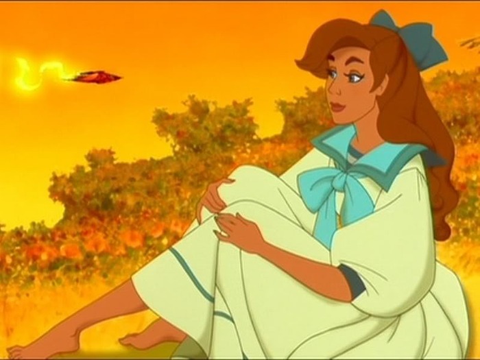 Anastasia visatoarea - Minunatele printese Disney