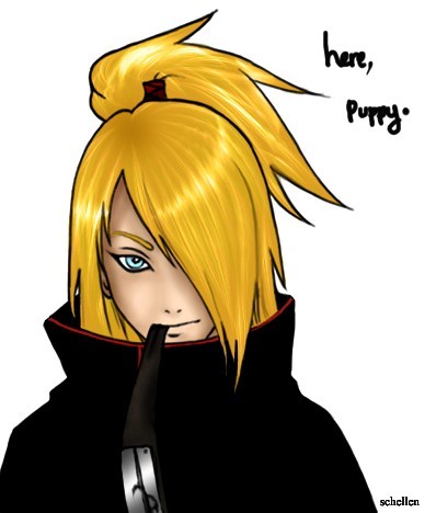 Deidara_sexy___collab_edit_by_Fairy_of_the_Woods - Amestec