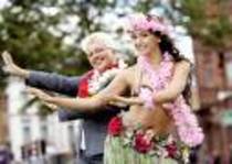 dansul hula-hawaii